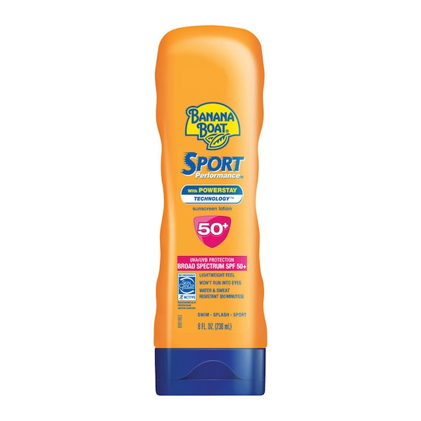 Banana Boat Sport Performance No Added Fragrance Scent Shielding Lotion 8 oz 1 pk 04972 - main
